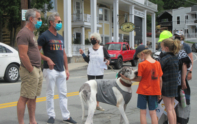 Callicoon rally for Black Lives Matter