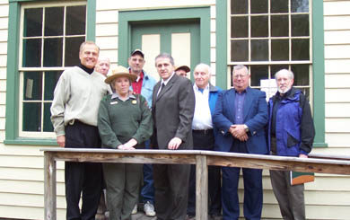 senator Bonacic meeting with UDC representatives