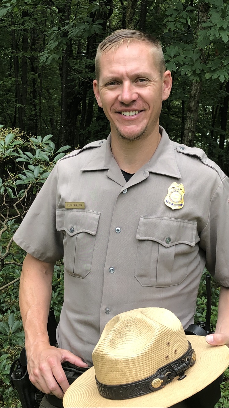 New Chief Ranger Winslow NPS