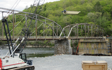 replacing the bridge