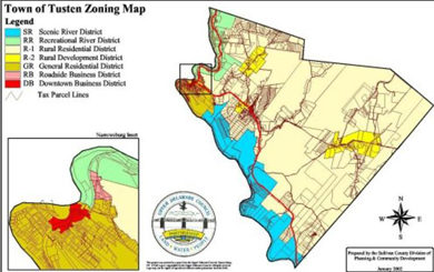 zoning map