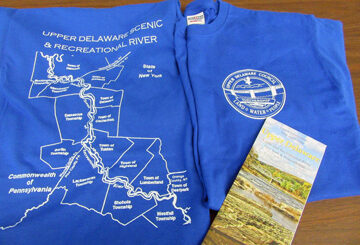 Upper Delaware River t-shirts