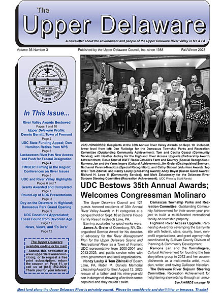 Thumbnail of Winter UDC Newsletter 