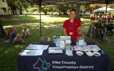 Pike county conservation district booth