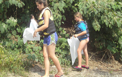 river clean up