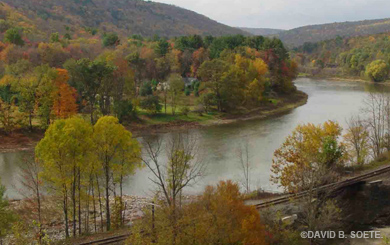 Fall Upper Delaware Scenic Byway