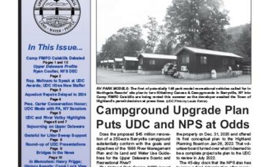 Publication cover featuring Campground Upgrade Plan