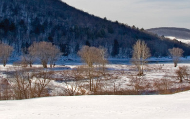 Winter on the Delaware River