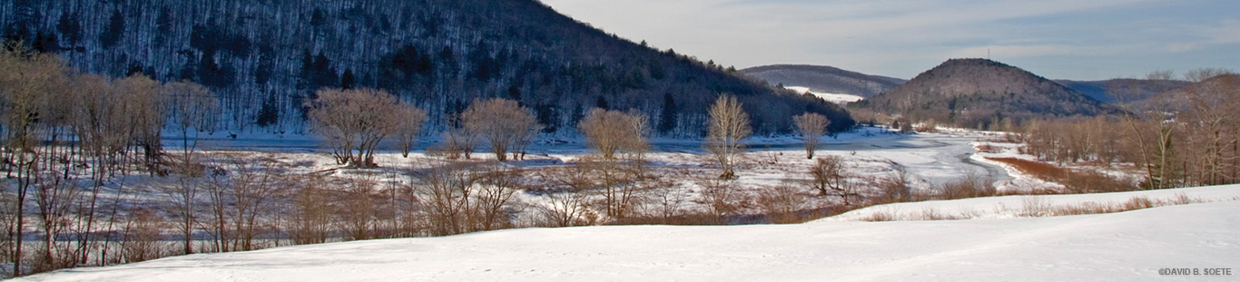 Winter on the Delaware River